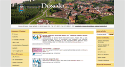 Desktop Screenshot of comune.dosolo.mn.it